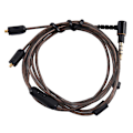 Miniatyrbillede 1 af 3: Udskiftning af lydkabel kompatibel med Sony Xba-n3ap Xba-n1ap Stereo In-Ear-hovedtelefoner