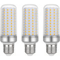 Miniatyrbillede 1 af 4: E27 LED-majslamper 20w, AC220V, 2200LM varm hvid 3000K, ikke-dæmpbar, 200W ækvivalent halogenpærer til pendler, loftslamper, 3-pakning