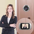 Miniatyrbild 4 av 5: Digital Dörrtittare 1080P Dörrkamera Dörrklocka 2,8 Tum LCD-Skärm Nattseende Digital Dörrkamera Övervakning för Hem Säkerhet