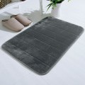 Miniatyrbillede 1 af 3: Bademåtte Memory Foam Bademåtte, skridsikker absorberende super blød mikrofiber bademåttesæt