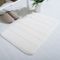 Miniatyrbillede 1 af 3: Bademåtte Memory Foam Bademåtte, Skridsikker Absorberende Super Blød Mikrofiber Bademåttesæt