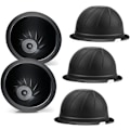 Miniatyrbild 1 av 5: 5PCS Återanvändbara Kaffe Kapsel Pods 230ml Påfyllningsbara Vertuo Kaffe Kapsel Kaffe Kapsel Kopp