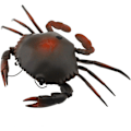 Miniatyrbild 2 av 4: Fjärrstyrd krabba leksak bil elektronisk falsk insekt barn födelsedagspresent jul halloween(grå)