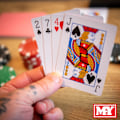 Pikkukuva 5 / 5: Texas Hold'em -pokerisetti - 100 osaa alumiinisalkussa