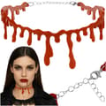 Blodigt Halsband - Halloween