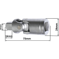 Pikkukuva 5 / 5: 1/2 Gimbal für Ratschensteckschlüssel Ratschendrehwinkeladapter - C2180