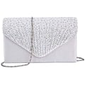Miniatyrbillede 1 af 5: Kvinde Diamante Kuvert Clutch Taske Aften Håndtaske Pung Bryllup, Brudepige, Prom, Fest Skuldertasker