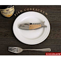 Miniatyrbillede 5 af 5: Lightwood Fisk Korketrækker