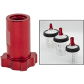Miniatyrbilde 4 av 5: Spray Cup Connector, Spray Gun Disposable Adapter Connector,Internal M14x1