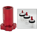 Miniatyrbillede 4 af 5: Spray Cup Connector, Spray Gun Disposable Adapter Connector,Internal M14x1