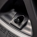 Miniatyrbillede 3 af 5: 4 STK Bling Diamant Bildækventil Hætter, Rhinestone Dækventil Dæksel Universal Bildækventil Stamme Støvhætter Tilbehør