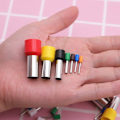 Miniatyrbilde 4 av 5: Runde leirekuttere - Runde kutterformer for polymerleire keramikk 40 stk/sett