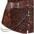 Miniatyrbillede 4 af 5: Kvinders Steampunk Korsetter Bustiers - Gotisk Punk Talje Cincher Retro Shapewearop M
