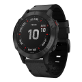 Miniatyrbillede 2 af 5: Reservedele Læderrem Kompatibel med Garmin Fenix 6