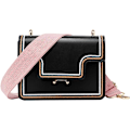 Miniatyrbillede 5 af 5: Bred skuldertaske rem udskiftning justerbar bælte lærred taske crossbody håndtaske