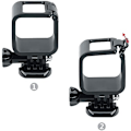 Miniatyrbilde 3 av 5: Beskyttende ramme for Gopro Hero 4 Session, standard beskyttende ramme for kameratilbehør