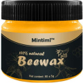 Miniatyrbild 1 av 5: Trävax Beewax, Beewax Polish för Trä & Möbler, Metall & Läder, Komplett Lösning