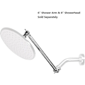 Miniatyrbilde 4 av 5: Justerbar dusjarm, solid messing dusjhode forlengelsesarm med universell tilkobling for dusjhoder