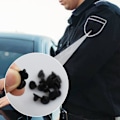 Miniatyrbilde 5 av 5: 50 stk 11,5 mm sommerfugl clutch pin backing gummi pin backing erstatning uniform låsepin suspender slips pin holder
