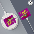 Miniatyrbillede 2 af 2: Madkasse egnet til airpods 1/2 generation, cool og sød tegneserie mad beskyttende cover + nøglering