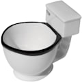Pikkukuva 5 / 5: WC-kahvimuki/kuppi - Keraaminen - Tee/juoma/karkit - 10 unssia - Hauska.