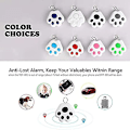 Miniatyrbillede 4 af 5: GPS Tracker til børn Anti-Lost Alarm Enhed Hundepote Stil Mini Kat Hunde GPS Tracking Locator Bærbar Bluetooth Item Finder-4 stk