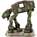 Miniatyrbillede 2 af 4: All Terrain Armor Transport Dekoration - Fisk Tank Resin Robot Betta Fisk Skjult Hule Dekoration