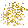 Pikkukuva 2 / 4: Jalo tähti konfetti kulta, tähti konfetti, akryyli tähti hajallaan koriste, pöytä konfetti, pöytä koriste glitter, syntymäpäivä, häät, lahja koriste Gold