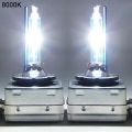 Pikkukuva 5 / 5: 2 kpl D1c D1s D1r 8000k Ice Blue Hid Xenon -auton ajovalot 35w High Low