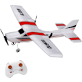 Pikkukuva 1 / 5: RC-lentokone, 2,4 GHz:n 2-kanavainen, käyttövalmis RC-lentokone, sisäänrakennettu 6-akselinen gyro RC-lentokone, helppo lentää aloittelijan RC-lentokone lapsille pojalle