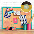 Miniatyrbillede 4 af 5: Blomster Push Pins, 30 stk., Push Pins, Væg Push Pins, Farverige Push Pins til Kort Korktavle Foto Display Kontor Hjem (6 Farver)