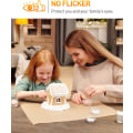 Miniatyrbillede 4 af 5: GU10 LED-pære, 10 stk., GU10 LED 5W, svarende til 50W halogenpære, varm hvid 3000K 450LM, lys og øjenvenlig, ikke-dæmpbar