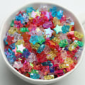 Miniatyrbilde 3 av 5: 100 stk 11mm fargerike stjerneperler AB akryl assorterte flerfargede plaststjerneperler for DIY smykkehåndverk som lager søte perler 100 blandede fargepakker