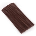 Miniatyrbilde 1 av 5: 100 Stykker Pipetips, Chenilletråd 6mm x 30cm, Pipetips for Håndverk DIY Håndverksprosjekter Chenilletråd Brown