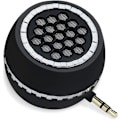 Miniatyrbild 1 av 5: Portabel Högtalare, Mini Mobiltelefonhögtalare med 3,5 mm Aux Ljudgränssnitt i Klar Bas Micro USB Port