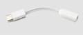 Miniatyrbilde 2 av 4: XIAOMI OEM USB Type-C til 3,5 mm lydadapterkabel - Hvit