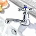 Miniatyrbillede 1 af 4: Enkelt koldt vandhane vandhane, enkelt koldt vandhane krom håndvask vandhane, til hjem badeværelse toilet vask håndvask køkken