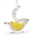 Miniatyrbillede 2 af 5: 2-pak citronpressere, citronpresser i akryl, bådformet manuel citronpresser