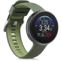 Miniatyrbillede 1 af 4: Watch Band Replacement Silicone Strap Kompatibel Med Polar Vantage V2 - Grøn