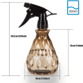Miniatyrbillede 2 af 5: 2 stk. 500 ml sprayflasker tomme genopfyldelige, tomme plastikvandflasker, sprayflaske