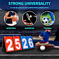 Miniatyrbillede 5 af 5: scoreboard scorer scoreboard basketball tennis