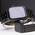 Miniatyrbilde 5 av 5: Smal Smal Hartsrem Lyx för Damer Flickor Kvinnor, Kompatibel med Apple Watch Serie 8 7 41 mm, Serie 6 5 4 SE 40 mm, Serie 3 2 1 38 mm