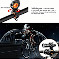 Miniatyrbild 4 av 5: 2-pack cykelficklampa hållare - 360° rotation - justerbar styrfäste för cykellampor