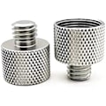 Pikkukuva 3 / 5: Mikrofoniadapteri 5/8\" - 3/8\" -kolmijalka-kierreadapteri mikrofonitelineen adapterille kolmijalka-adapterille 2 kpl