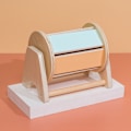 Miniatyrbild 1 av 3: Snurrande Trumma, Babyleksaker, Montessori Leksaker För Bebisar 6-12 Månader, Sensoriska Leksaker För Bebisar, Babyleksaker 6 Månader Plus