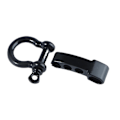Miniatyrbild 2 av 5: Justerbar spänne legering shackle justerbar D-ring shackle legering shackle, 5 stycken shackle spänne, för klättringsutrustning, utomhus