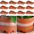 Miniatyrbillede 5 af 5: 12 stk. Blomster/Plantepottefødder, Usynlige Blomsterpottefødder, Potteplante Stativ Potte Tæer Potte Løftere