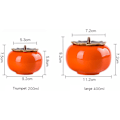 Miniatyrbillede 2 af 5: Persimmon Ruyi Askebæger, fly-proof Askebæger med låg, brugt til hjem, stue, sofabord