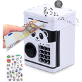 Miniatyrbillede 1 af 5: Elektronisk sparegris med kodeord, ATM sparegris, smart stemmeprompt pengeboks