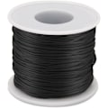 Miniatyrbillede 1 af 5: 1mm sort elastisk snor, 40m elastisk snor til armbånd, velegnet til DIY smykkefremstilling, halskæde armbånd perlearbejde tråd